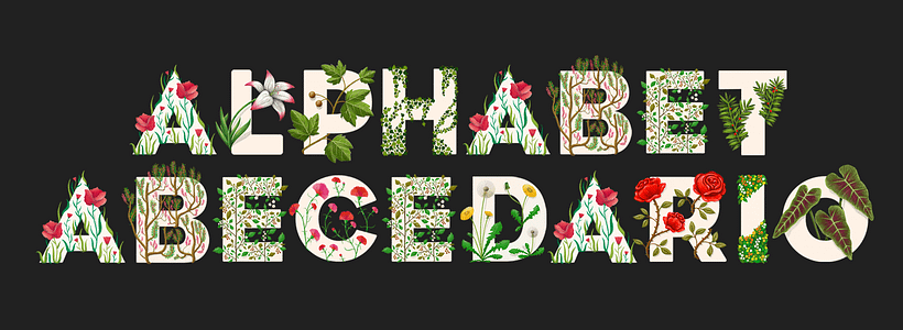 EL ABECEDARIO DE PLANTAS Y FLORES DE PIXELBOX 0