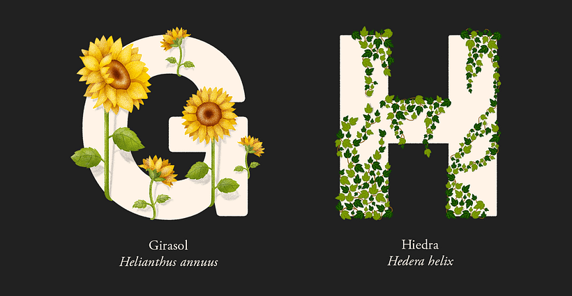 EL ABECEDARIO DE PLANTAS Y FLORES DE PIXELBOX 5