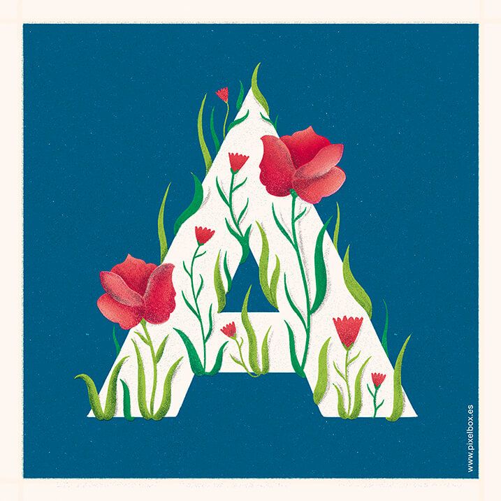 EL ABECEDARIO DE PLANTAS Y FLORES DE PIXELBOX 15