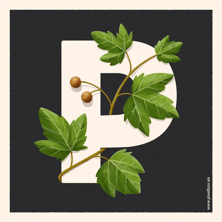 EL ABECEDARIO DE PLANTAS Y FLORES DE PIXELBOX 30