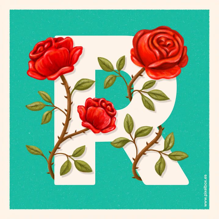 EL ABECEDARIO DE PLANTAS Y FLORES DE PIXELBOX 32