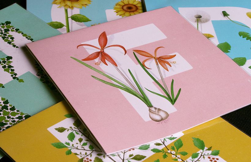 EL ABECEDARIO DE PLANTAS Y FLORES DE PIXELBOX 41