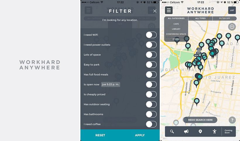 Work Hard Anywhere, la app para trabajadores sin oficinas 7