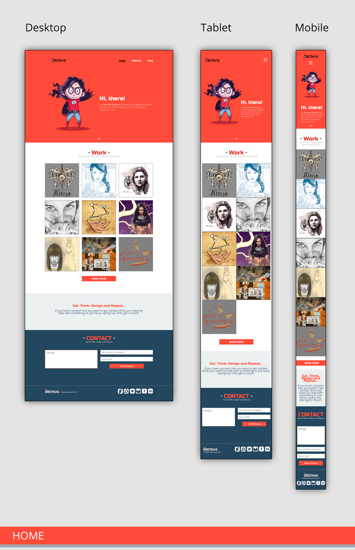 Mi Proyecto del curso: Diseño web: Be Responsive! 6