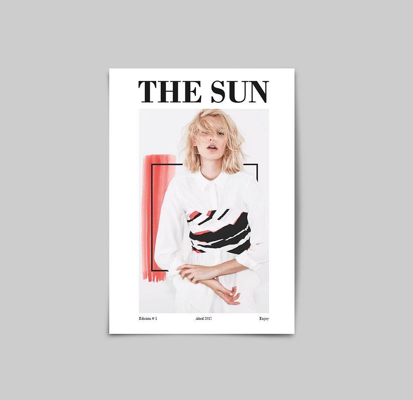 The Sun:  Introducción al Diseño Editorial -1