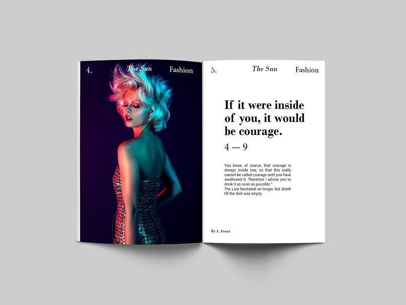 The Sun:  Introducción al Diseño Editorial 0
