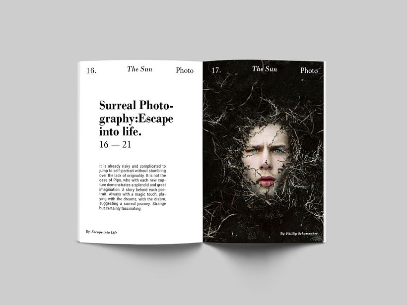 The Sun:  Introducción al Diseño Editorial 4