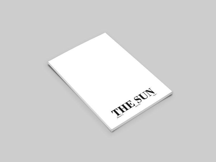 The Sun:  Introducción al Diseño Editorial 8