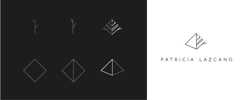 Branding y diseño web Patricia Lazcano 1