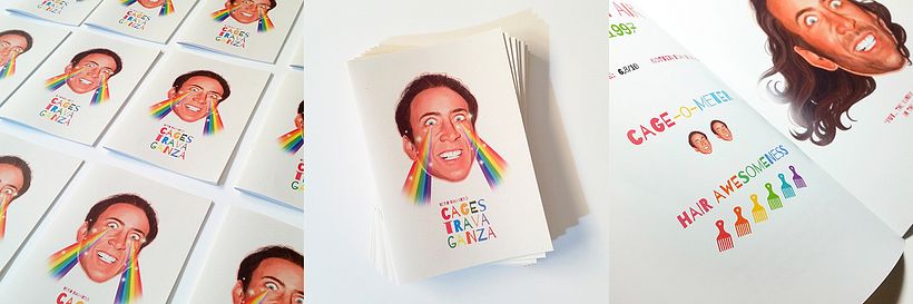 Cagestravaganza - Traditional illustration