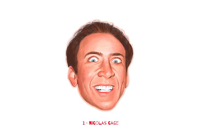 Cagestravaganza - Traditional illustration