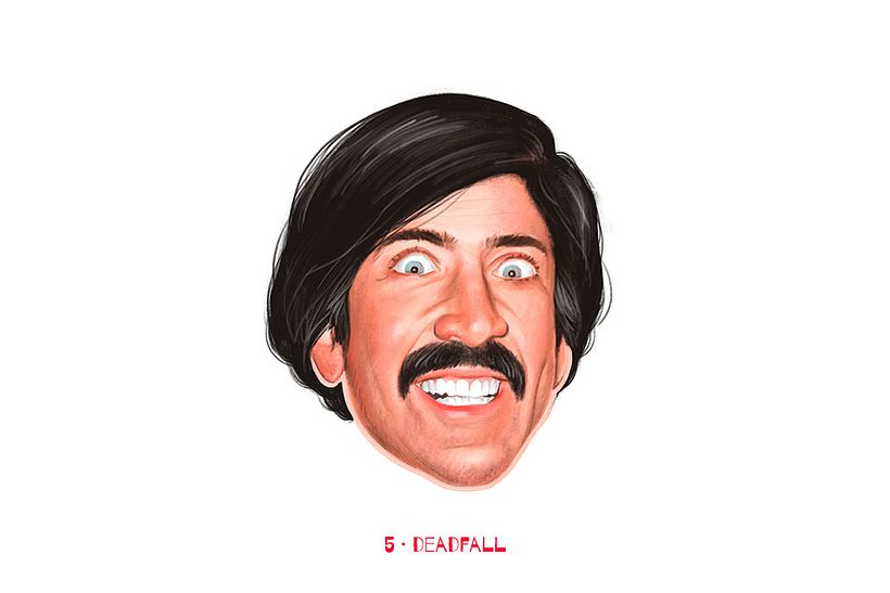 Cagestravaganza - Traditional illustration