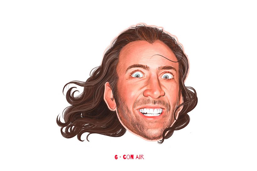 Cagestravaganza - Traditional illustration