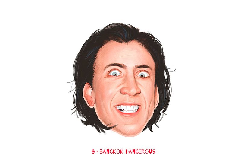 Cagestravaganza - Traditional illustration