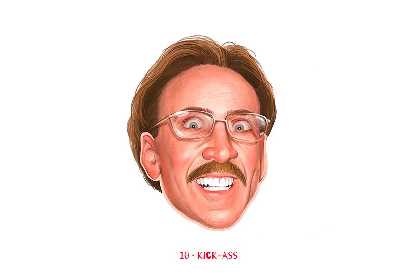 Cagestravaganza - Traditional illustration