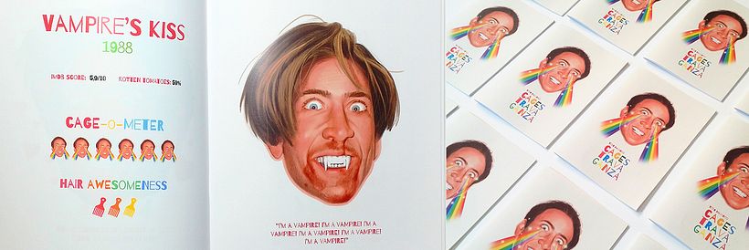 Cagestravaganza - Traditional illustration