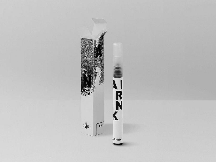 Air-ink: una tinta hecha con aire contaminado 10