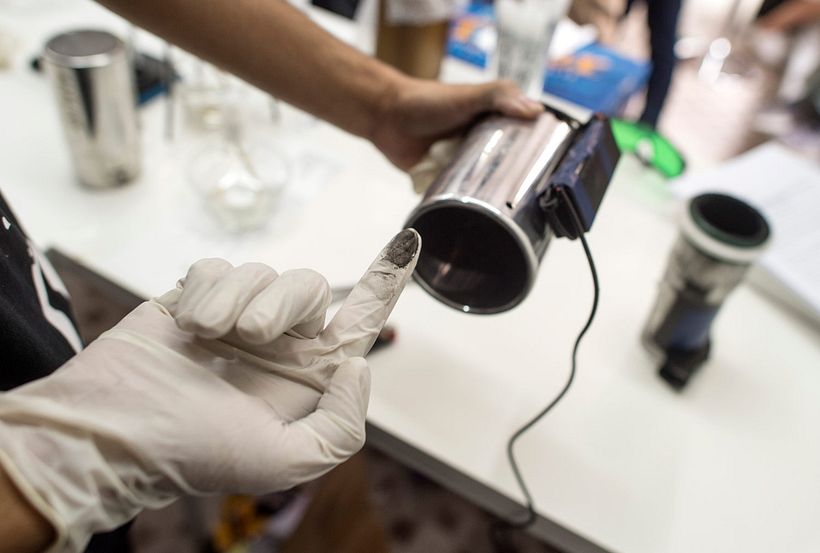 Air-ink: una tinta hecha con aire contaminado 13