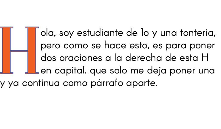 Duda muy básica con Indesign 1