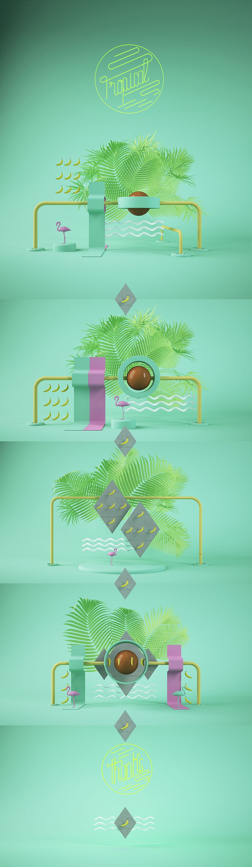 TROPICAL SETS -1