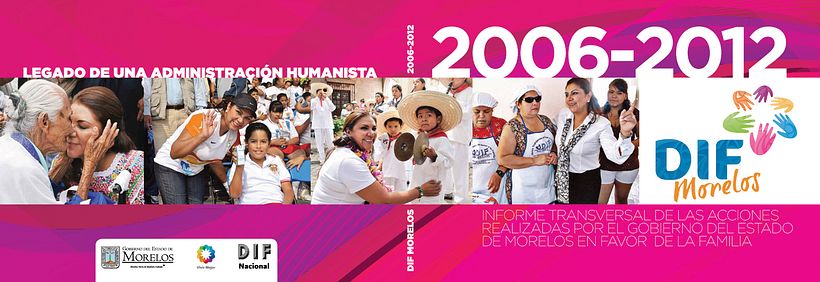 DIF, Informe sexenal 0