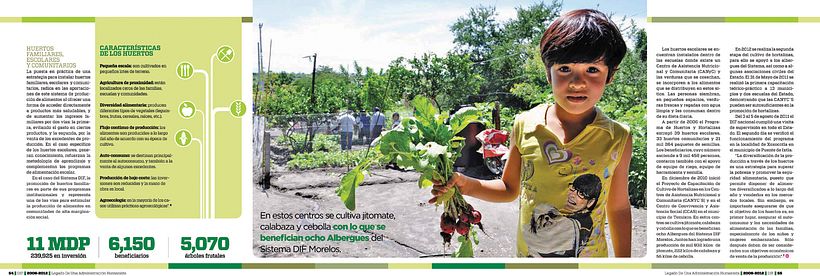 DIF, Informe sexenal 4