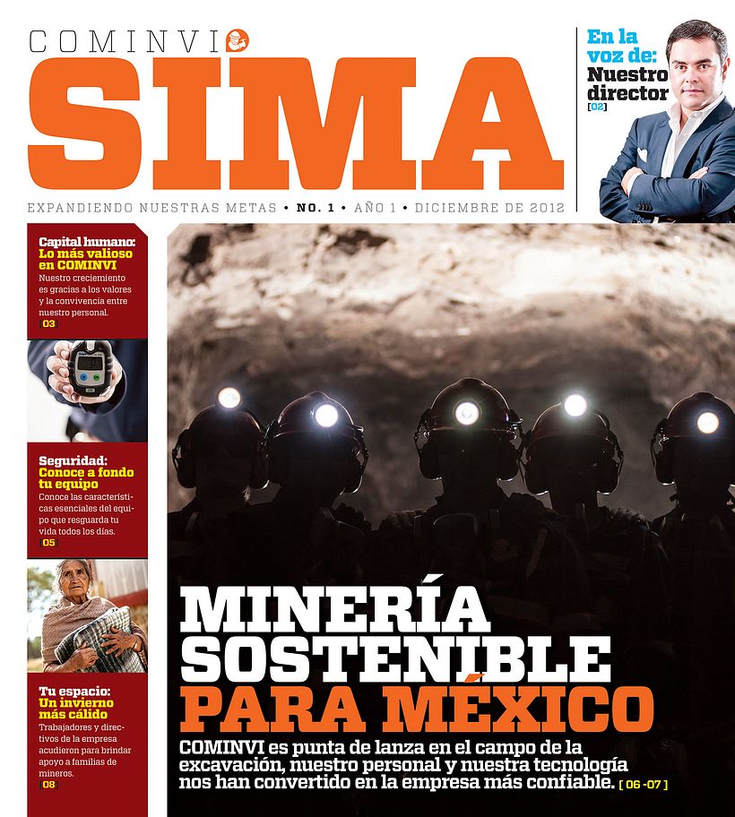 SIMA, Gaceta interna 0