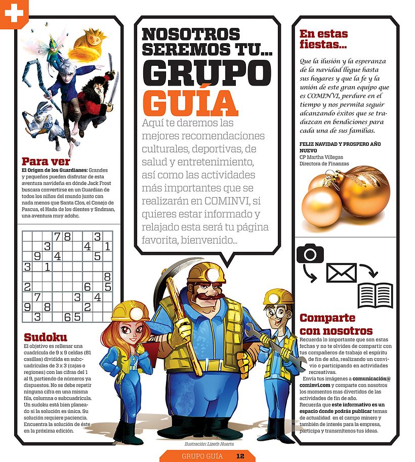 SIMA, Gaceta interna 2