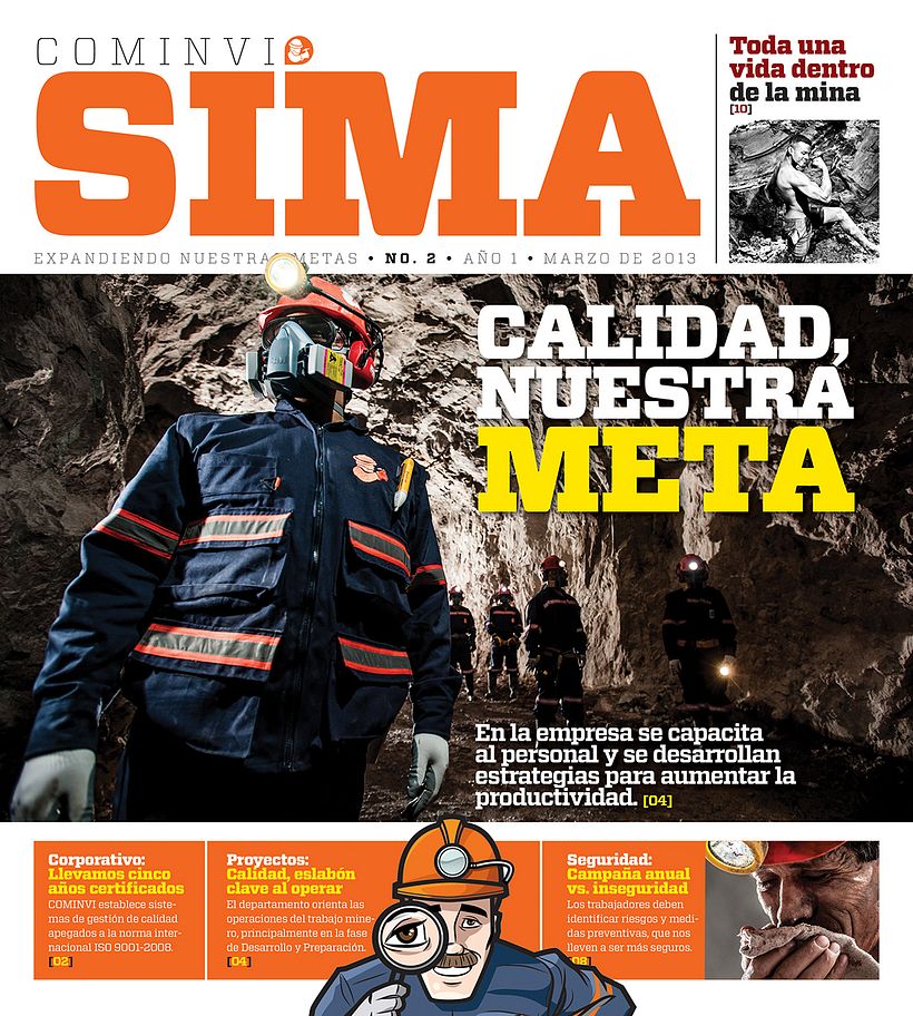 SIMA, Gaceta interna 3