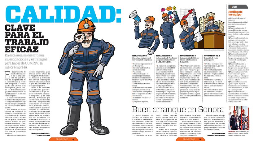 SIMA, Gaceta interna 4