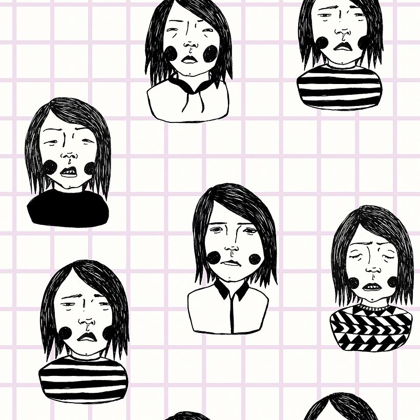 Mi Proyecto del curso: Diseño de estampados textiles 0