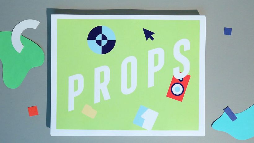 El proceso creativo explicado en stop motion 6