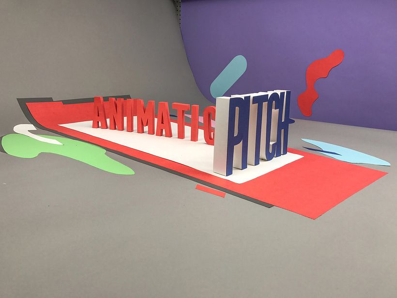 El proceso creativo explicado en stop motion 7