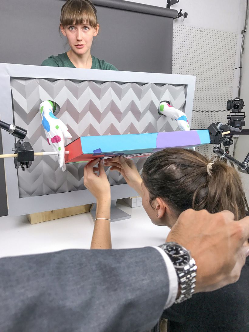 El proceso creativo explicado en stop motion 9