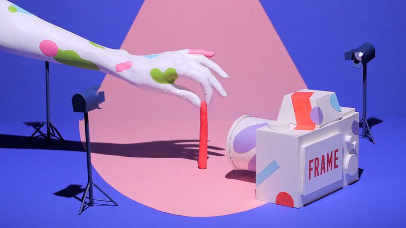El proceso creativo explicado en stop motion 10