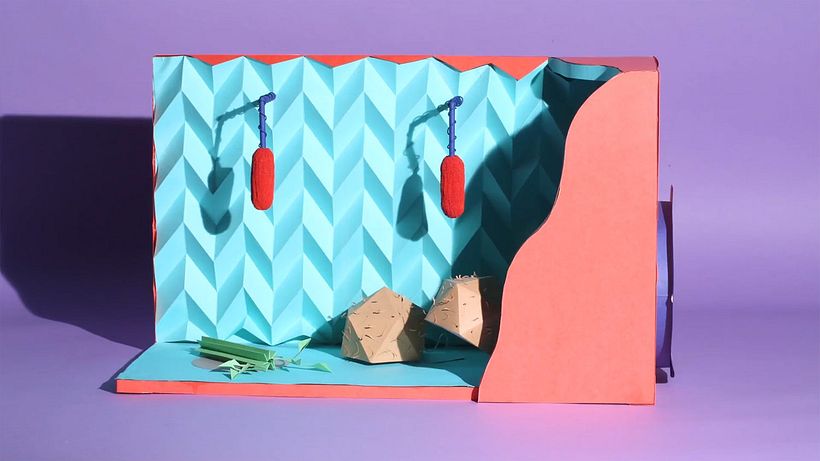 El proceso creativo explicado en stop motion 11