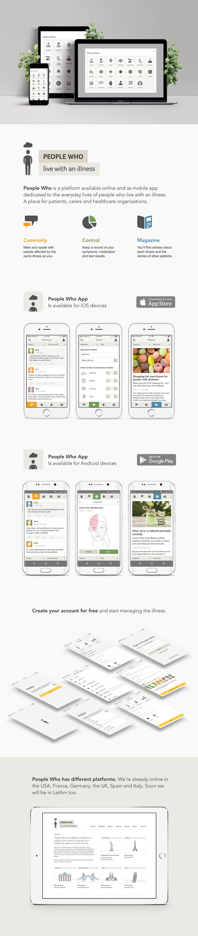 People Who. App and responsive website 0