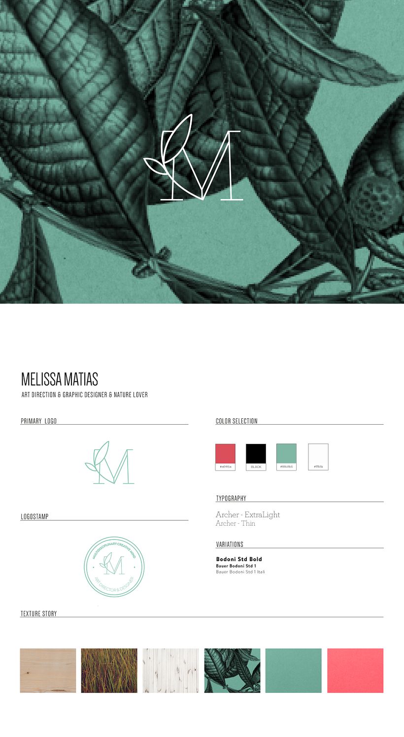 Mi Proyecto del curso: Identidad visual handmade 0
