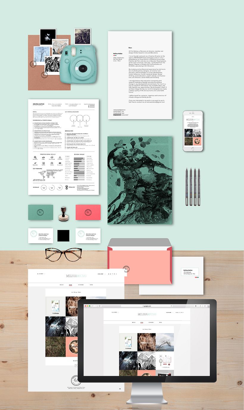 Mi Proyecto del curso: Identidad visual handmade 4