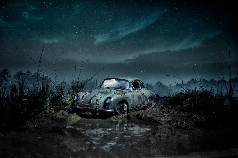 PORSCHE 356B  0