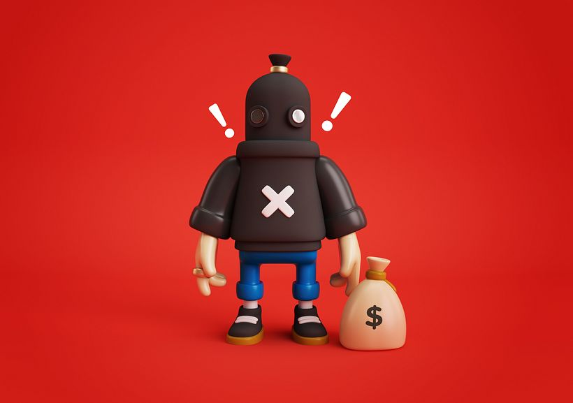 Personajes 3D 5