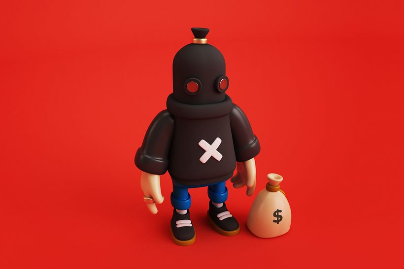 Personajes 3D 6