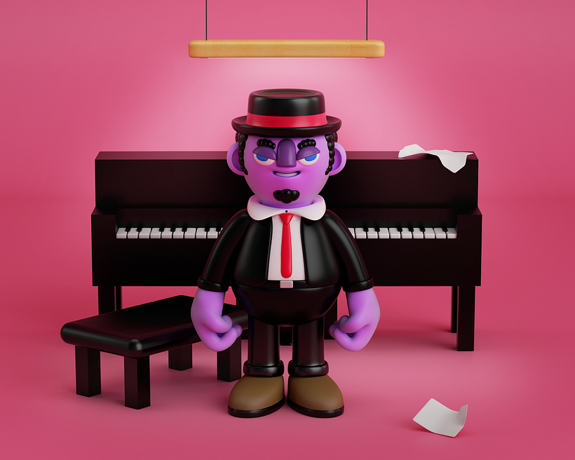 Personajes 3D 7
