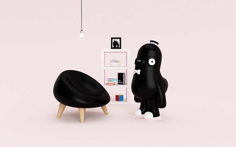 Personajes 3D 12
