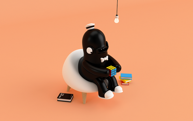 Personajes 3D 13