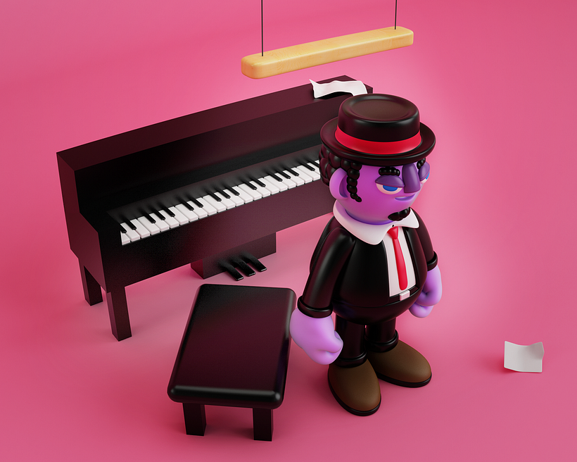 Personajes 3D 8