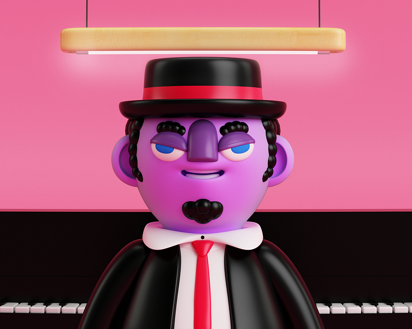 Personajes 3D 9