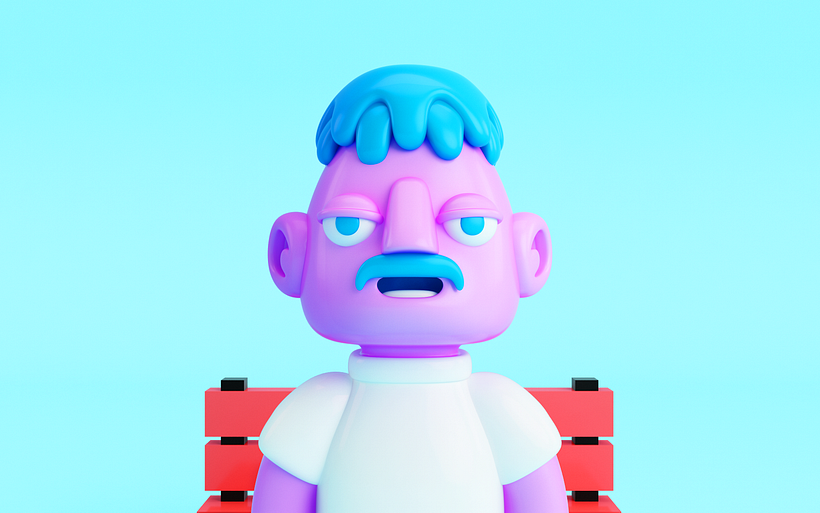 Personajes 3D 15