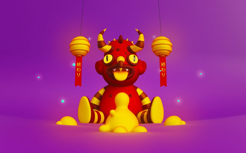 Personajes 3D 17