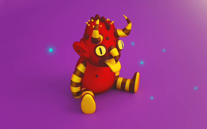 Personajes 3D 19